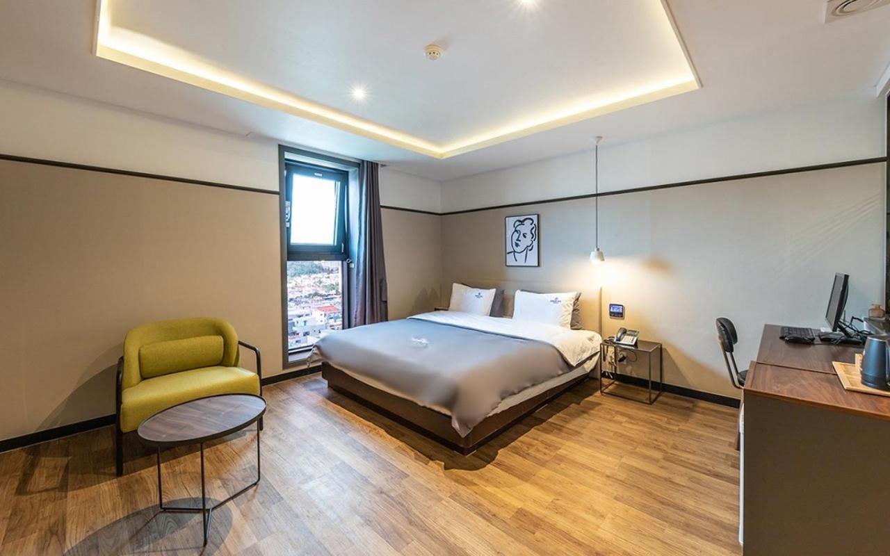 Brown Dot Hotel Jeonggwan Ciudad Metropolitana de Ciudad Metropolitana de Busan Exterior foto