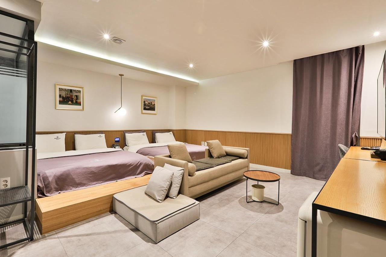 Brown Dot Hotel Jeonggwan Ciudad Metropolitana de Ciudad Metropolitana de Busan Exterior foto