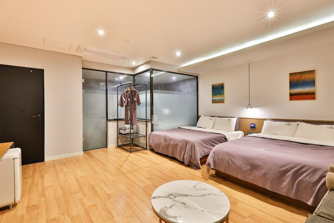 Brown Dot Hotel Jeonggwan Ciudad Metropolitana de Ciudad Metropolitana de Busan Exterior foto