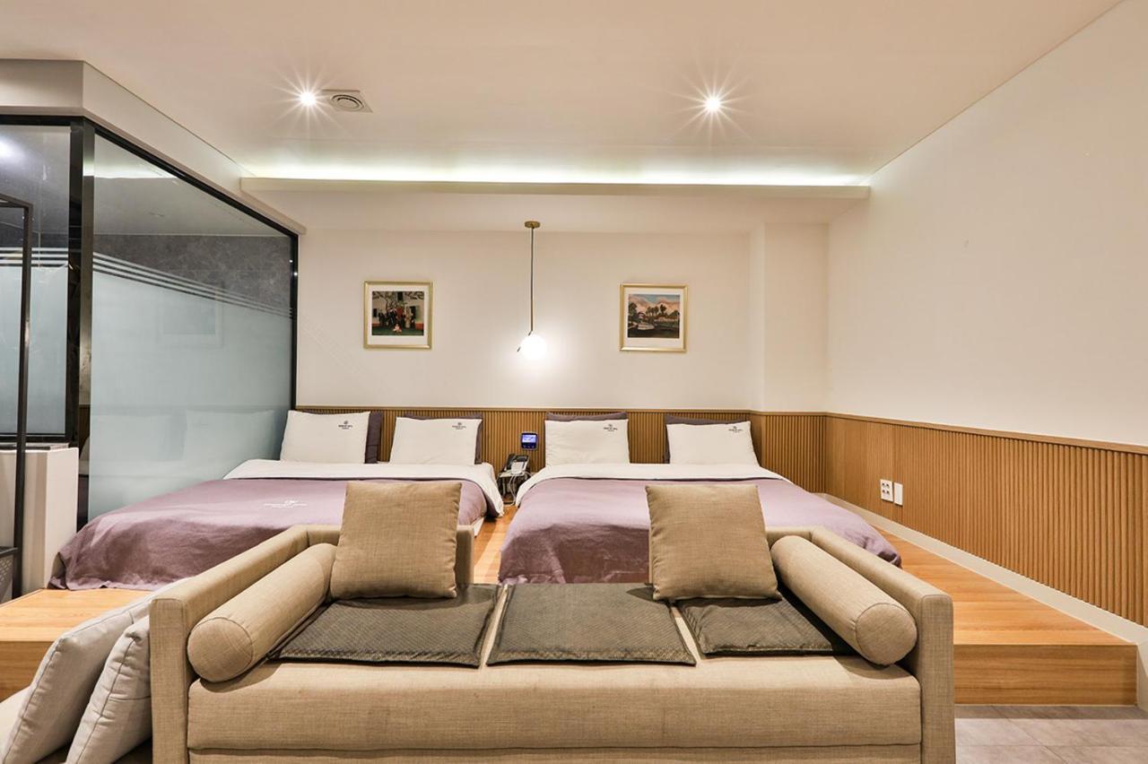 Brown Dot Hotel Jeonggwan Ciudad Metropolitana de Ciudad Metropolitana de Busan Exterior foto
